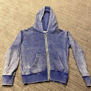 Play Six Unicorn Hooded Zip Up Sweatshirt